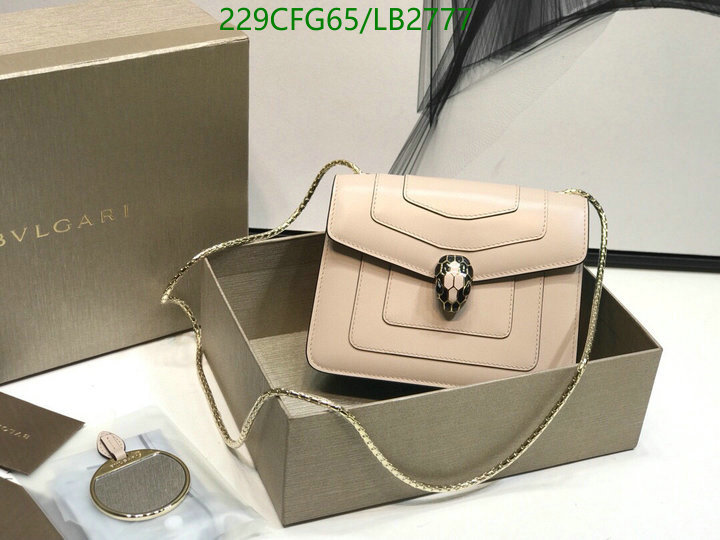 Bvlgari Bag-(Mirror)-Serpenti Forever,Code: LB2777,$: 229USD