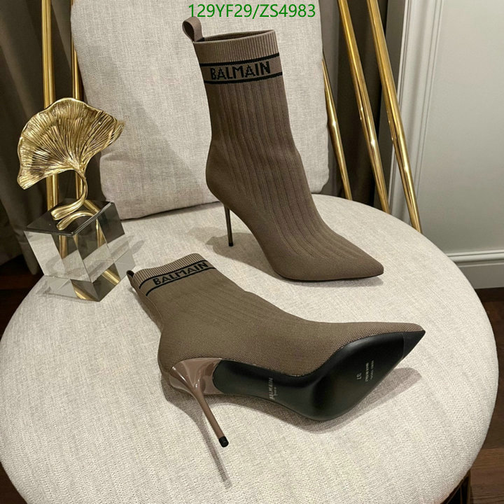 Women Shoes-Balmain, Code: ZS4983,$: 129USD
