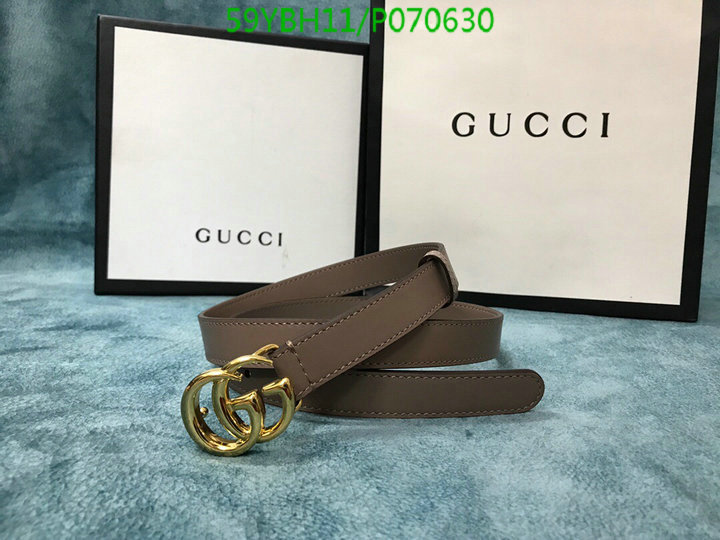 Belts-Gucci, Code: P070630,$: 59USD