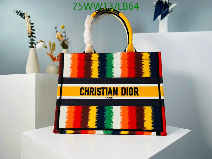 Dior Bags-(4A)-Book Tote-,Code: LB64,$: 75USD