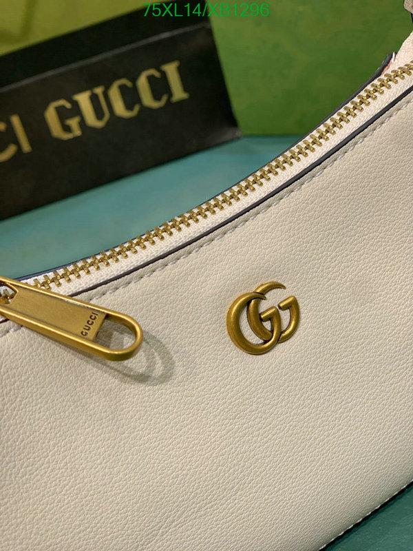 Gucci Bag-(4A)-Handbag-,Code: XB1296,$: 75USD