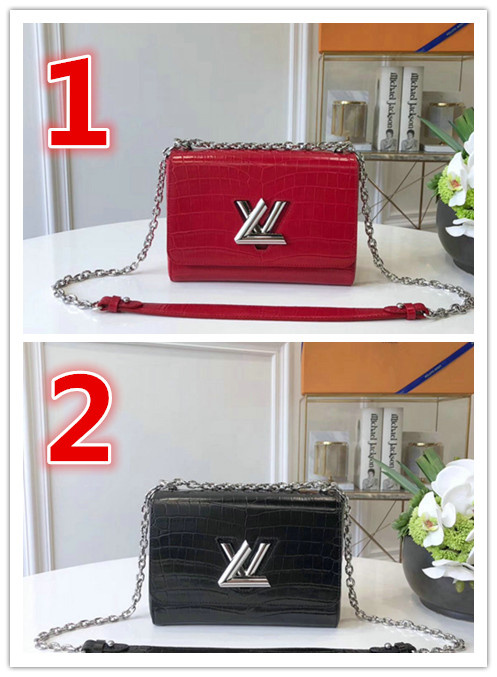 LV Bags-(Mirror)-Pochette MTis-Twist-,Code: LB052819,