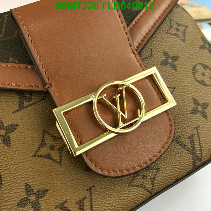 LV Bags-(4A)-Handbag Collection-,Code: LB040912,$: 99USD