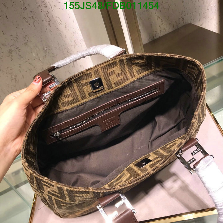 Fendi Bag-(Mirror)-Diagonal-,Code: FDB011454,$: 155USD