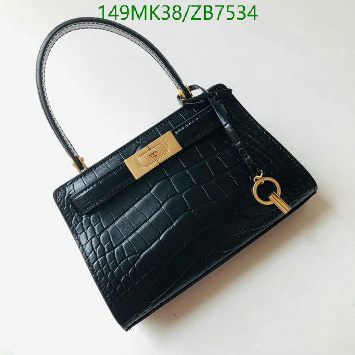 Tory Burch Bag-(Mirror)-Handbag-,Code: ZB7534,$: 149USD