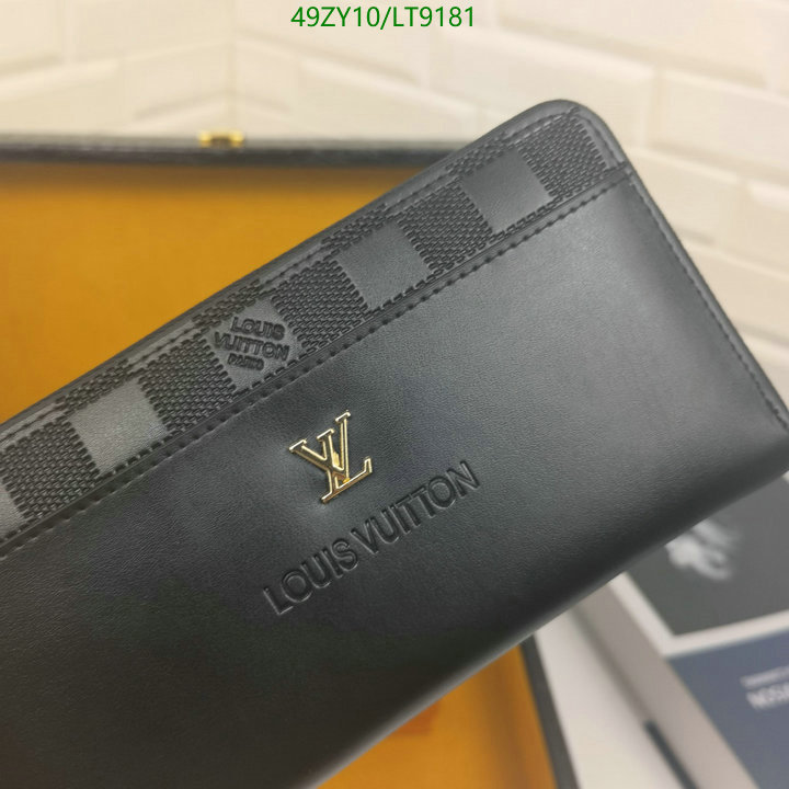 LV Bags-(4A)-Wallet-,Code: LT9181,$: 49USD