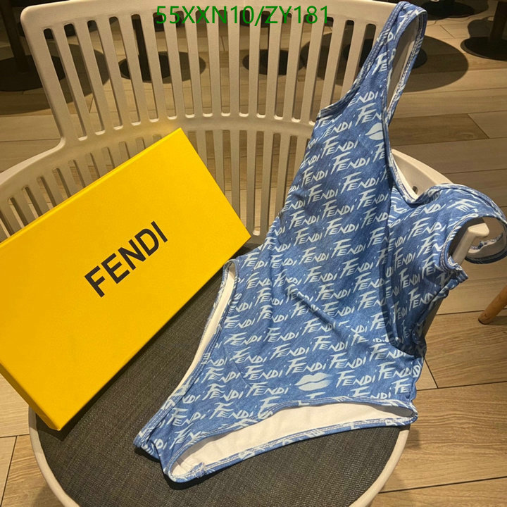 Swimsuit-Fendi, Code: ZY181,$: 55USD