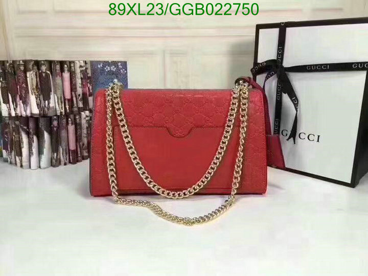 Gucci Bag-(4A)-Diagonal-,Code: GGB022750,$:89USD