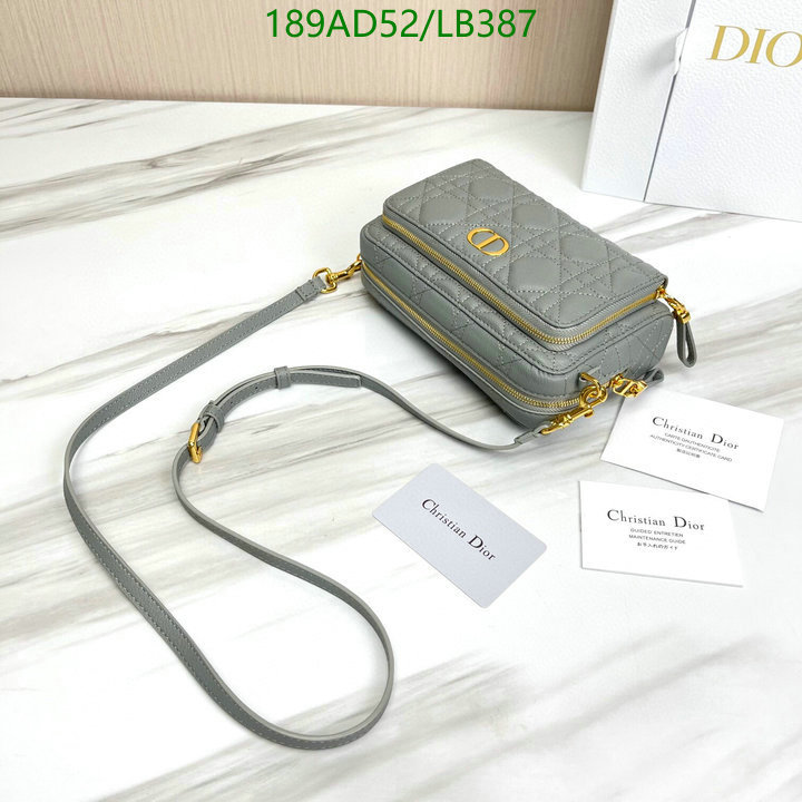 Dior Bags -(Mirror)-Other Style-,Code: LB387,$: 189USD