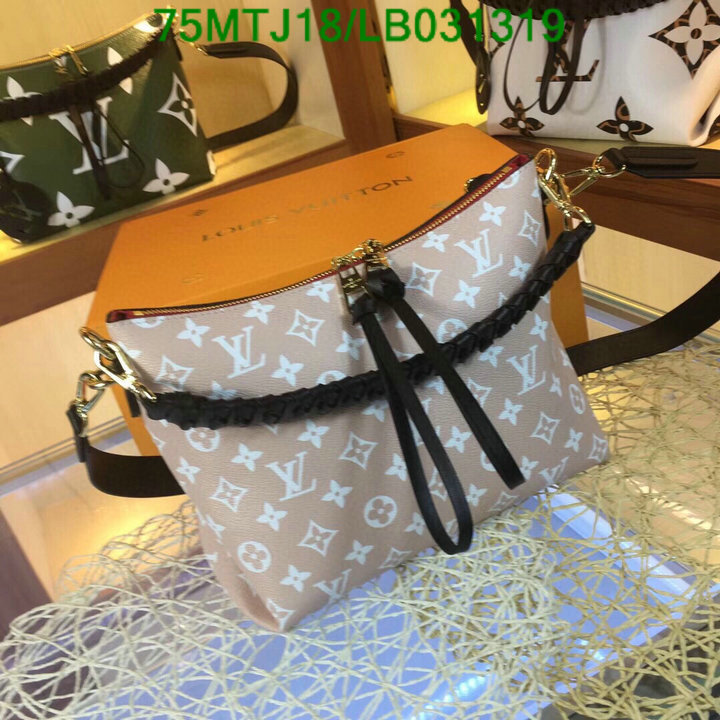 LV Bags-(4A)-Handbag Collection-,Code: LB031319,$: 75USD