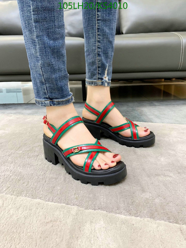 Women Shoes-Gucci, Code: KS4010,$: 105USD