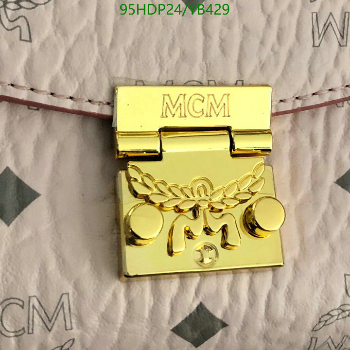 MCM Bag-(Mirror)-Diagonal-,Code: YB429,$: 95USD