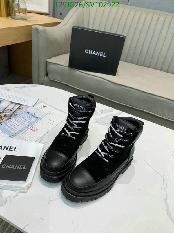 Women Shoes-Chanel,Code: SV102922,$: 129USD