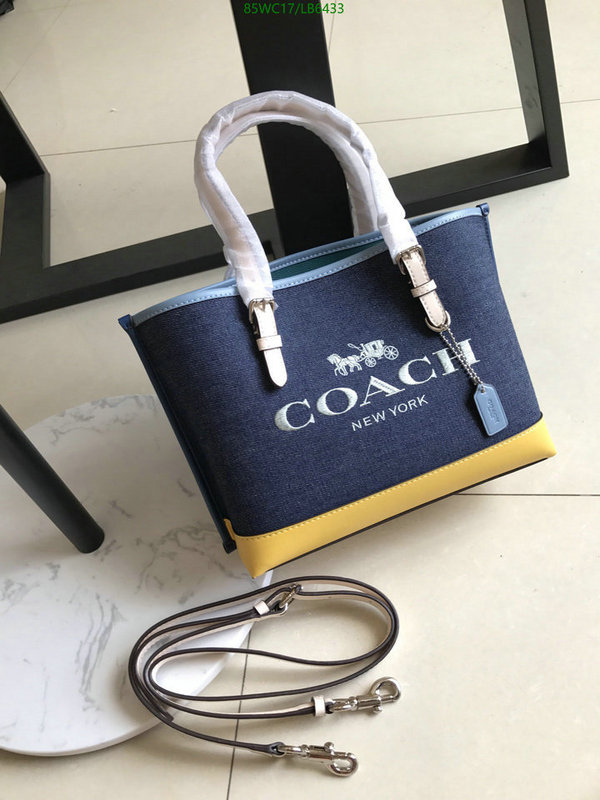 Coach Bag-(4A)-Tote-,Code: LB6433,$: 85USD