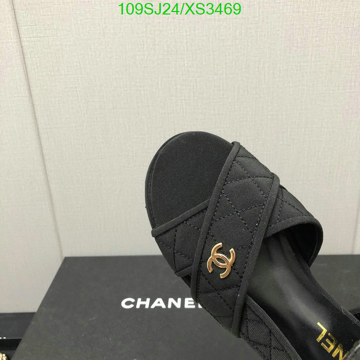 Women Shoes-Chanel, Code: XS3469,$: 109USD