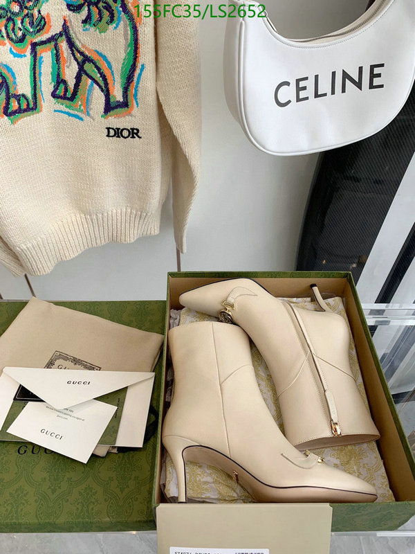 Women Shoes-Gucci, Code: LS2652,$: 155USD