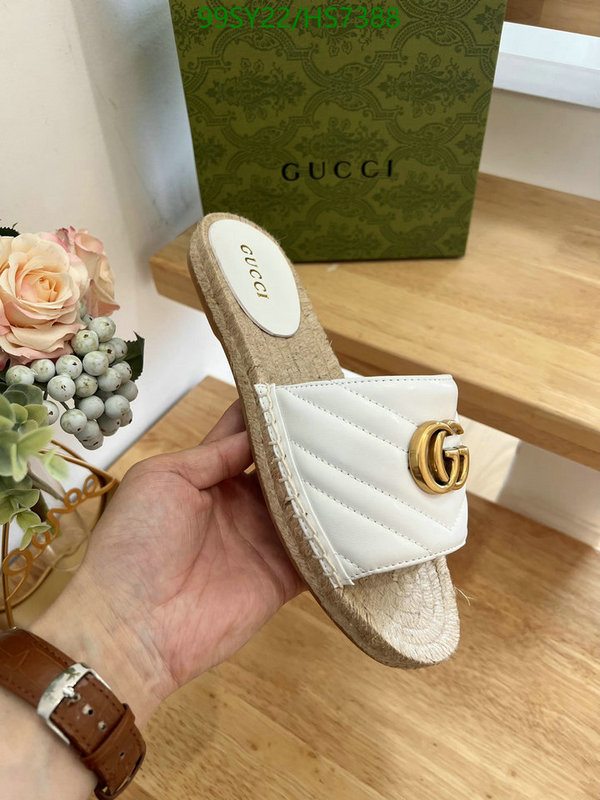 Women Shoes-Gucci, Code: HS7388,$: 99USD