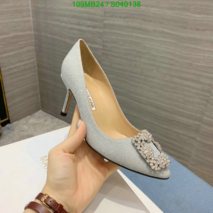 Women Shoes-Manolo Blahnik, Code: S040138,$: 109USD