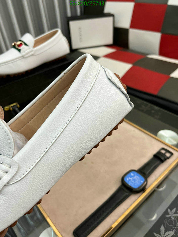 Men shoes-Gucci, Code: ZS743,$: 99USD