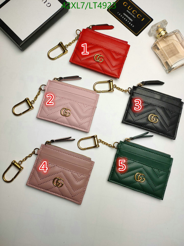 Gucci Bag-(4A)-Wallet-,Code: LT4923,$: 42USD