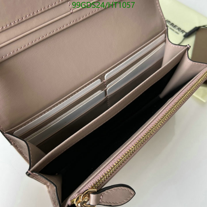 Burberry Bag-(Mirror)-Wallet-,Code: HT1057,$: 99USD