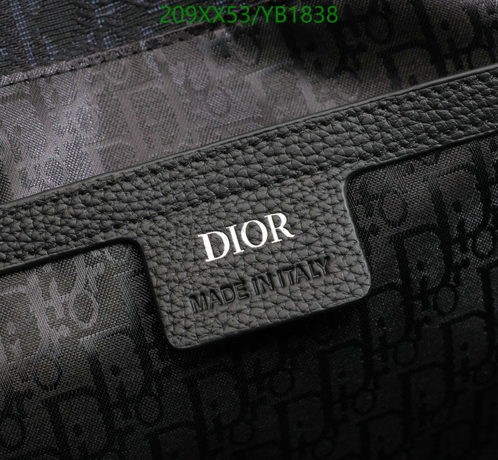 Dior Bags -(Mirror)-Backpack-,Code: YB1838,$: 209USD