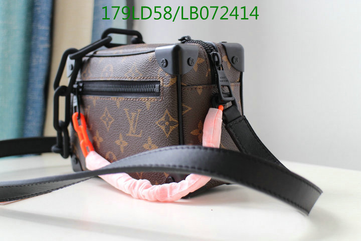 LV Bags-(Mirror)-Pochette MTis-Twist-,Code: LB072414,$:179USD