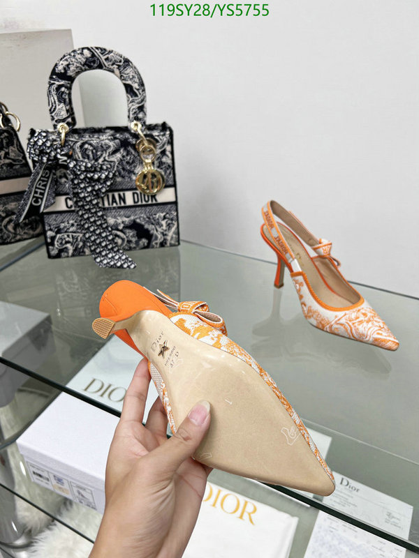 Women Shoes-Dior,Code: YS5755,$: 119USD