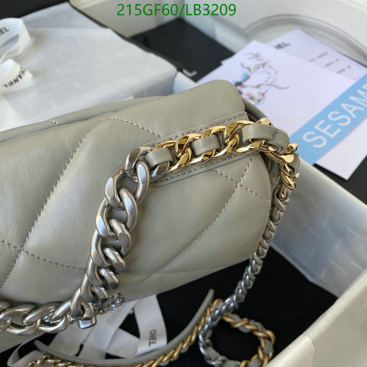 Chanel Bags -(Mirror)-Diagonal-,Code: LB3209,$: 215USD