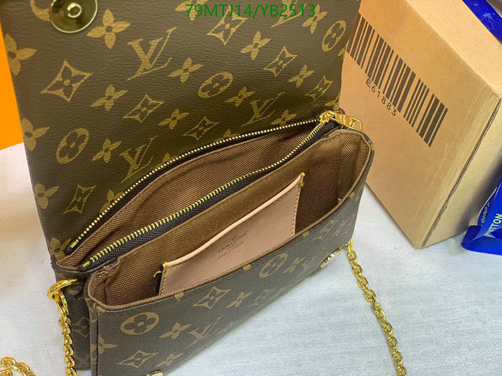 LV Bags-(4A)-Pochette MTis Bag-Twist-,Code: YB2513,$: 79USD