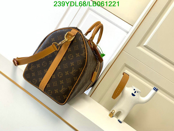 LV Bags-(Mirror)-Keepall BandouliRe 45-50-,Code:LB061221,$: 239USD