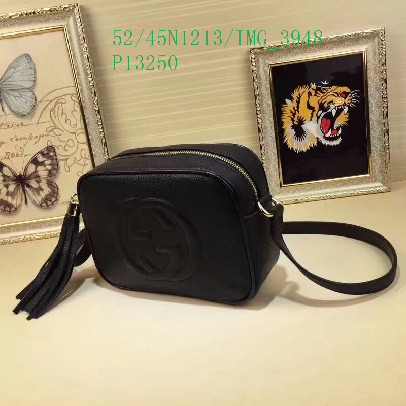 Gucci Bag-(4A)-Diagonal-,Code:GGB111006,$: 52USD