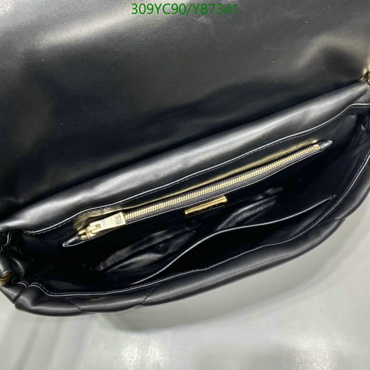 Prada Bag-(Mirror)-Diagonal-,Code: YB7341,$: 309USD