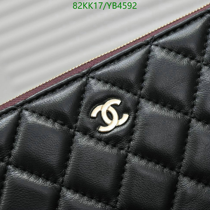 Chanel Bags ( 4A )-Clutch-,Code: YB4592,$: 82USD