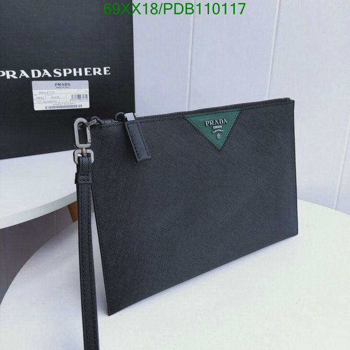 Prada Bag-(Mirror)-Clutch-,Code: PDB110117,$:69USD