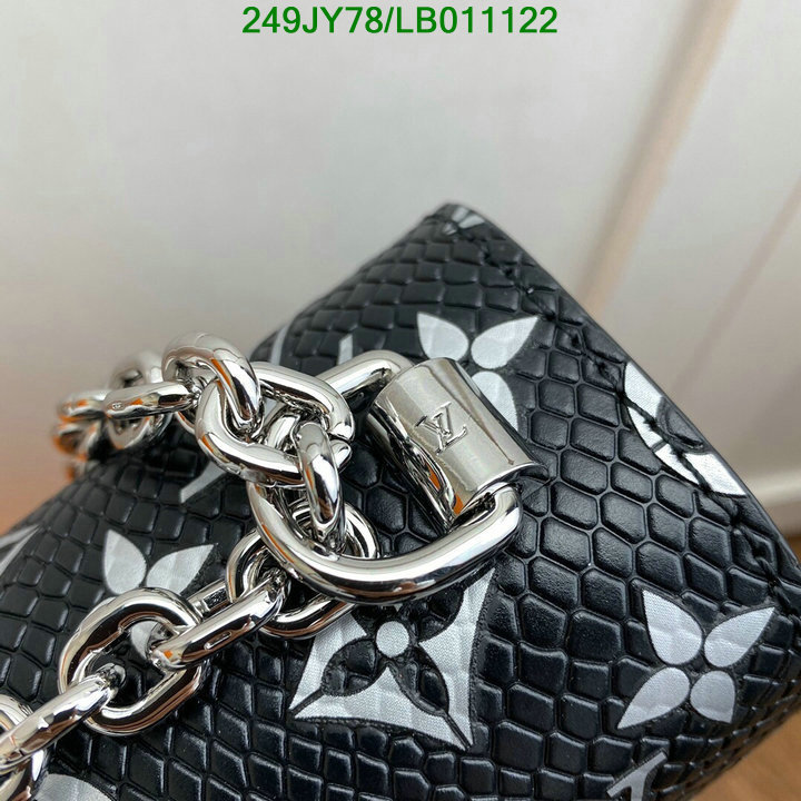 LV Bags-(Mirror)-Pochette MTis-Twist-,Code: LB011122,$: 249USD