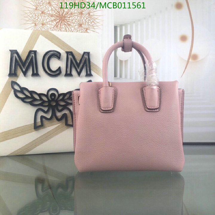 MCM Bag-(Mirror)-Handbag-,Code: MCB011562,$:119USD