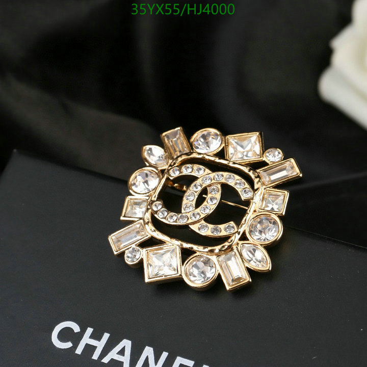 Jewelry-Chanel,Code: HJ4000,$: 35USD