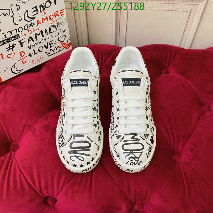 Women Shoes-D&G, Code: ZS5188,$: 129USD