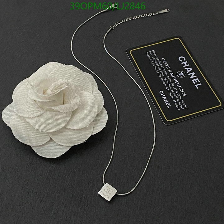 Jewelry-Chanel,Code: LJ2846,$: 39USD