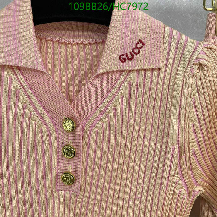 Clothing-Gucci, Code: HC7972,$: 109USD