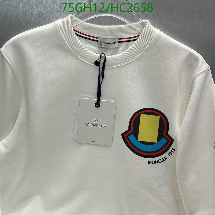 Clothing-Moncler, Code: HC2658,$: 75USD