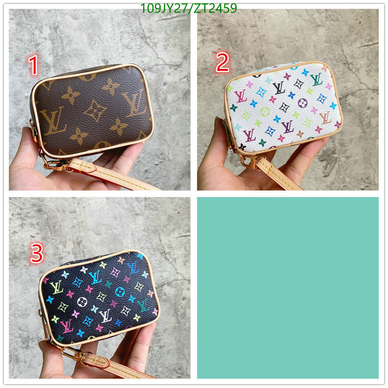 LV Bags-(Mirror)-Wallet-,Code: ZT2459,$: 109USD