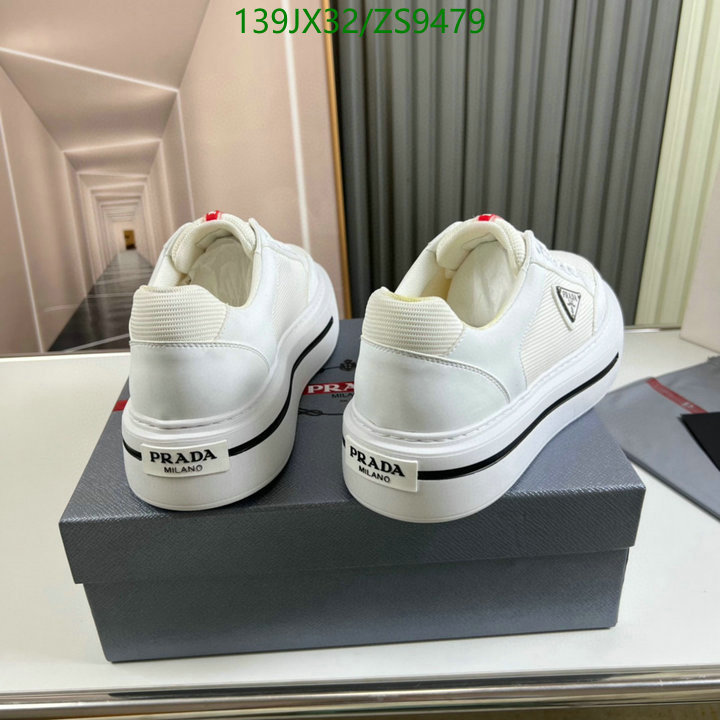 Men shoes-Prada, Code: ZS9479,$: 139USD