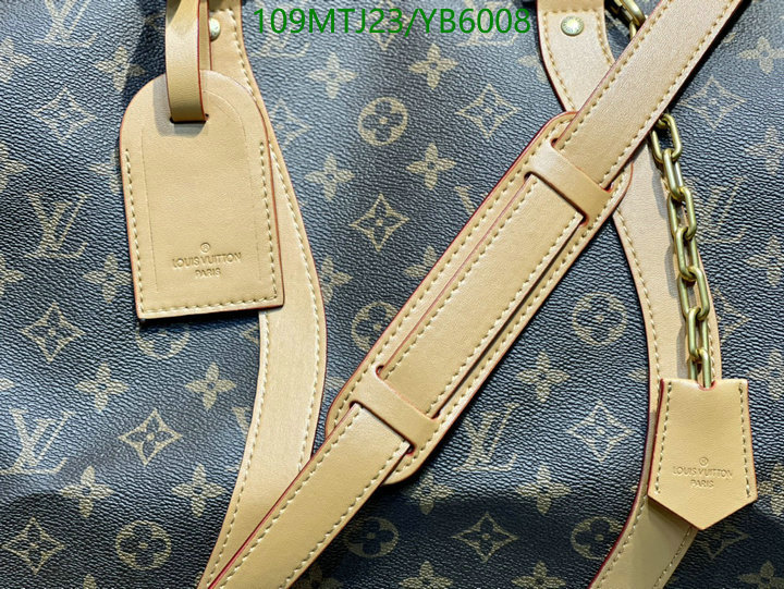 LV Bags-(4A)-Keepall BandouliRe 45-50-,Code: YB6008,$: 109USD