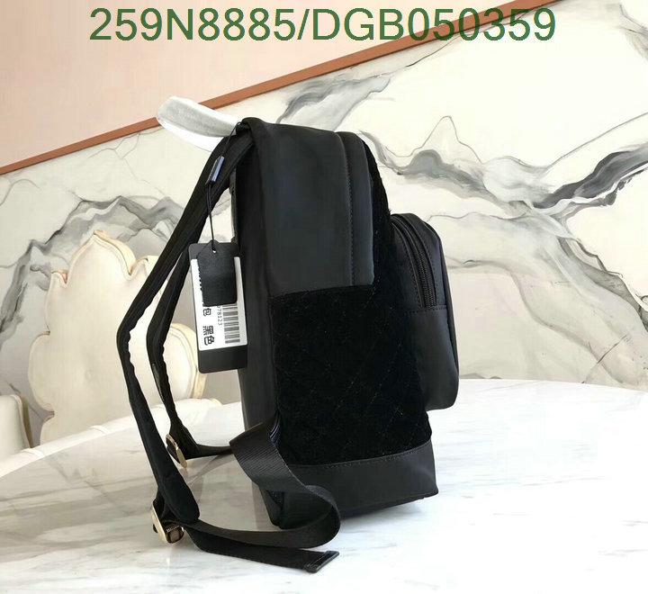 D&G Bag-(Mirror)-Backpack-,Code: DGB050359,$: 259USD