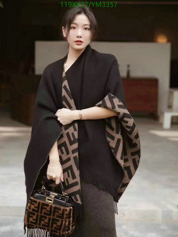 Scarf-Fendi, Code: YM3357,$: 119USD