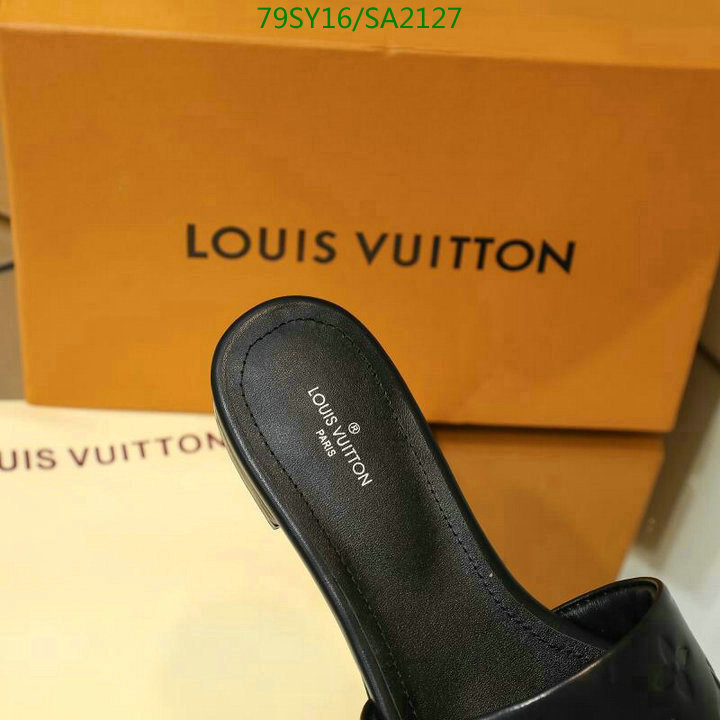 Women Shoes-LV, Code:SA2127,$: 79USD