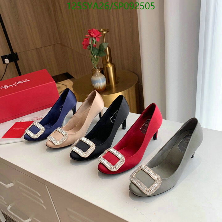 Women Shoes-Roger Vivier, Code:SP092505,$: 125USD