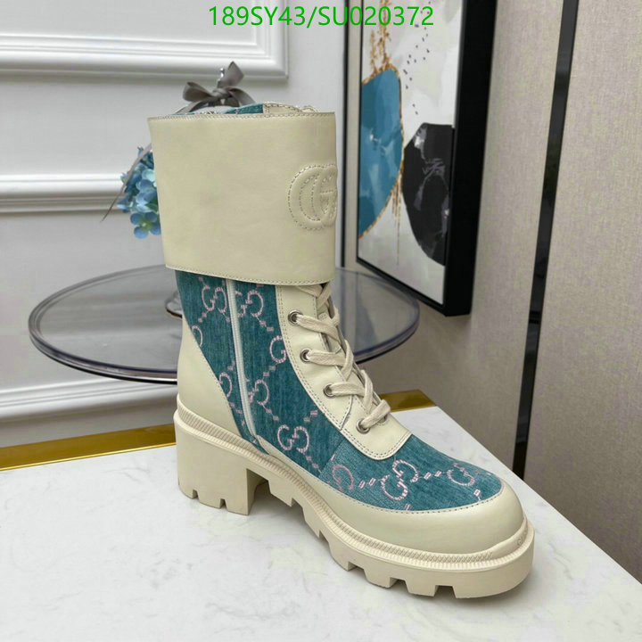 Women Shoes-Gucci, Code: SU020372,$: 189USD